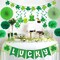 DAZONGE 40ct St. Patrick's Day Decorations Kit, Hanging Swirls, Banner, Shamrock Garlands for St. Patrick's Day Decor, Saint Patrick's Day Party Favor